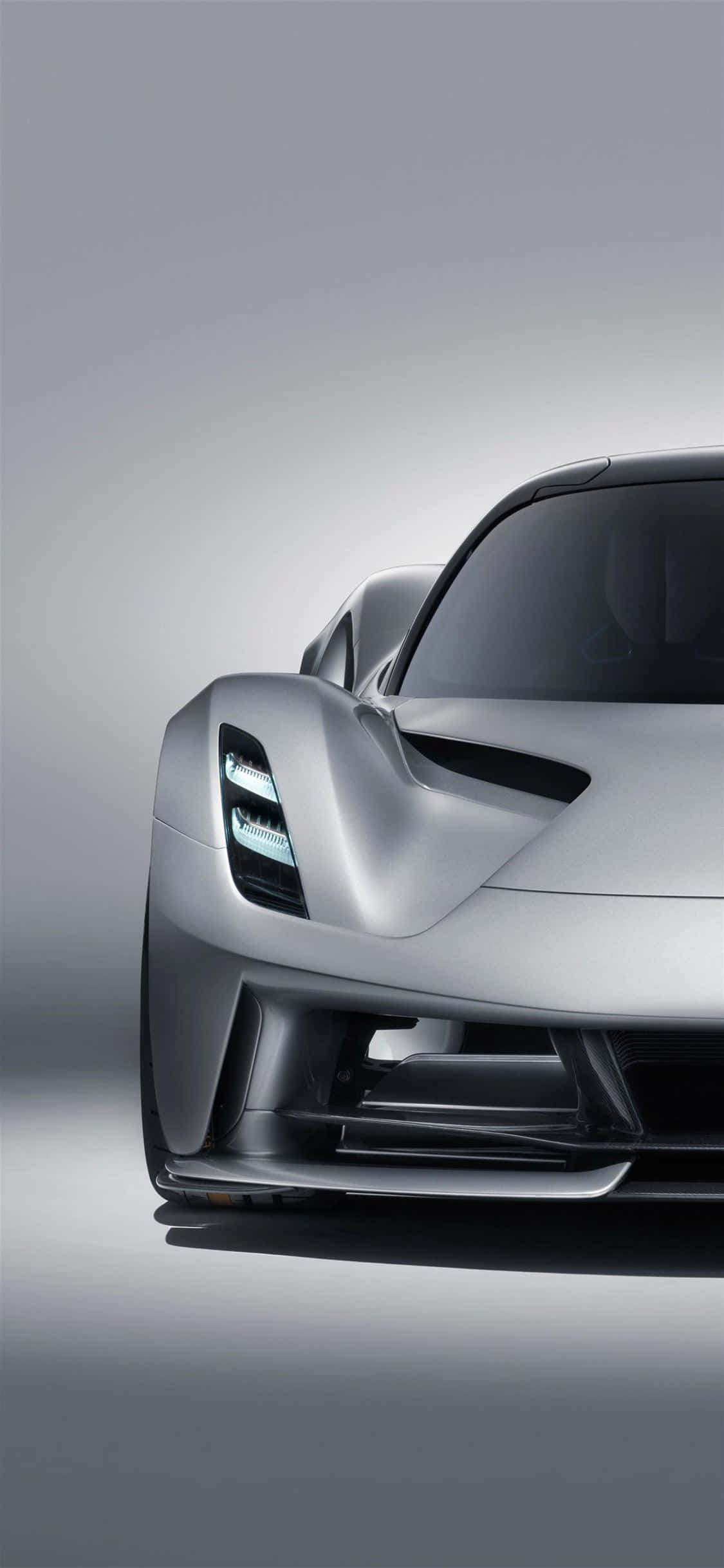 iPhone XS Max Project Cars 2 Sølv Aspark Owl Bakgrunn Bakgrunner