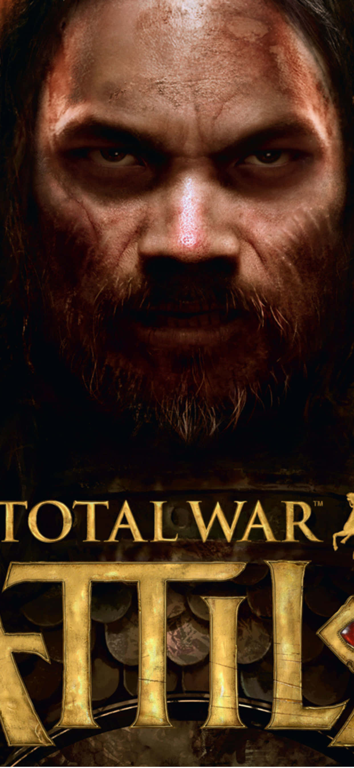 iPhone XS Max Total War Attila nærbilde bakgrunn Bakgrunner