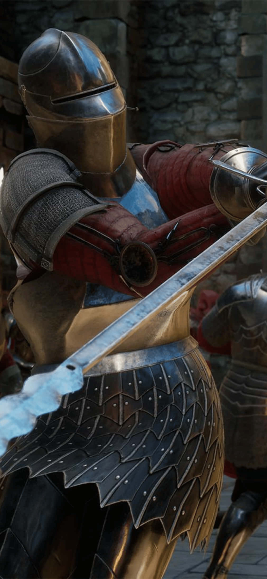 iPhone Xs Mordhau Bakgrunn Kriger Idé Bakgrunner