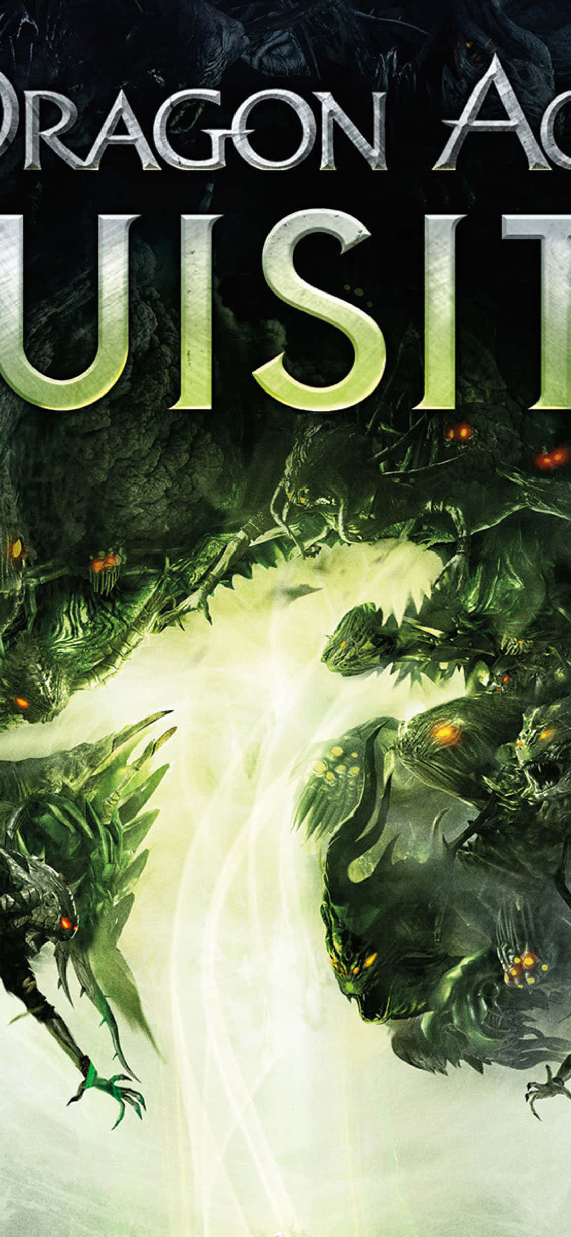 "iPhone Xs og Dragon Age Inquisition - Utforsk fantasiverdenen sammen" Bakgrunner