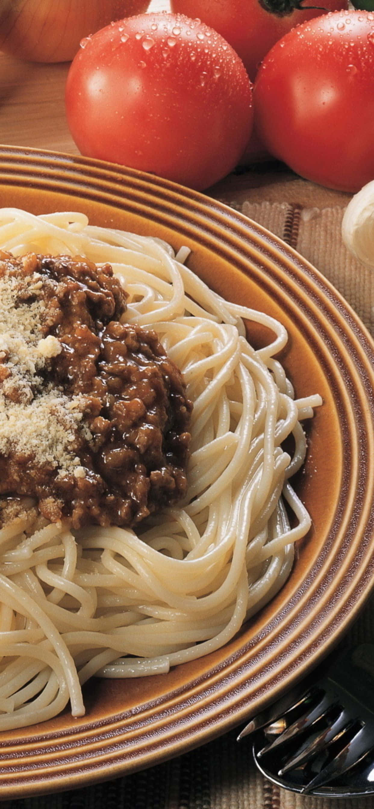 iPhone XS Pasta Bakgrunn Bakgrunner