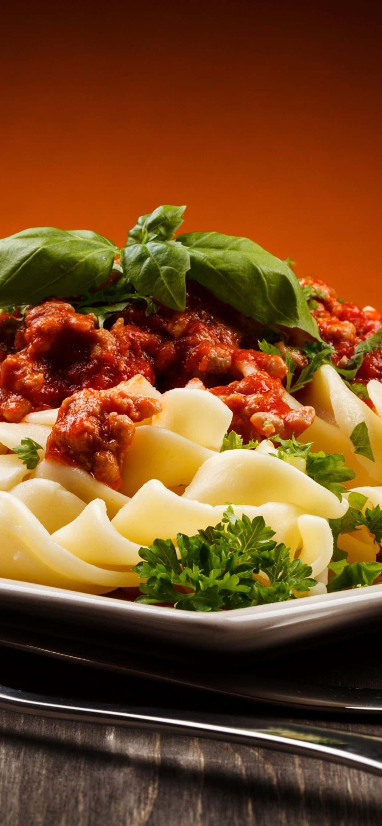 iPhone Xs Pasta Bakgrunn Bakgrunner