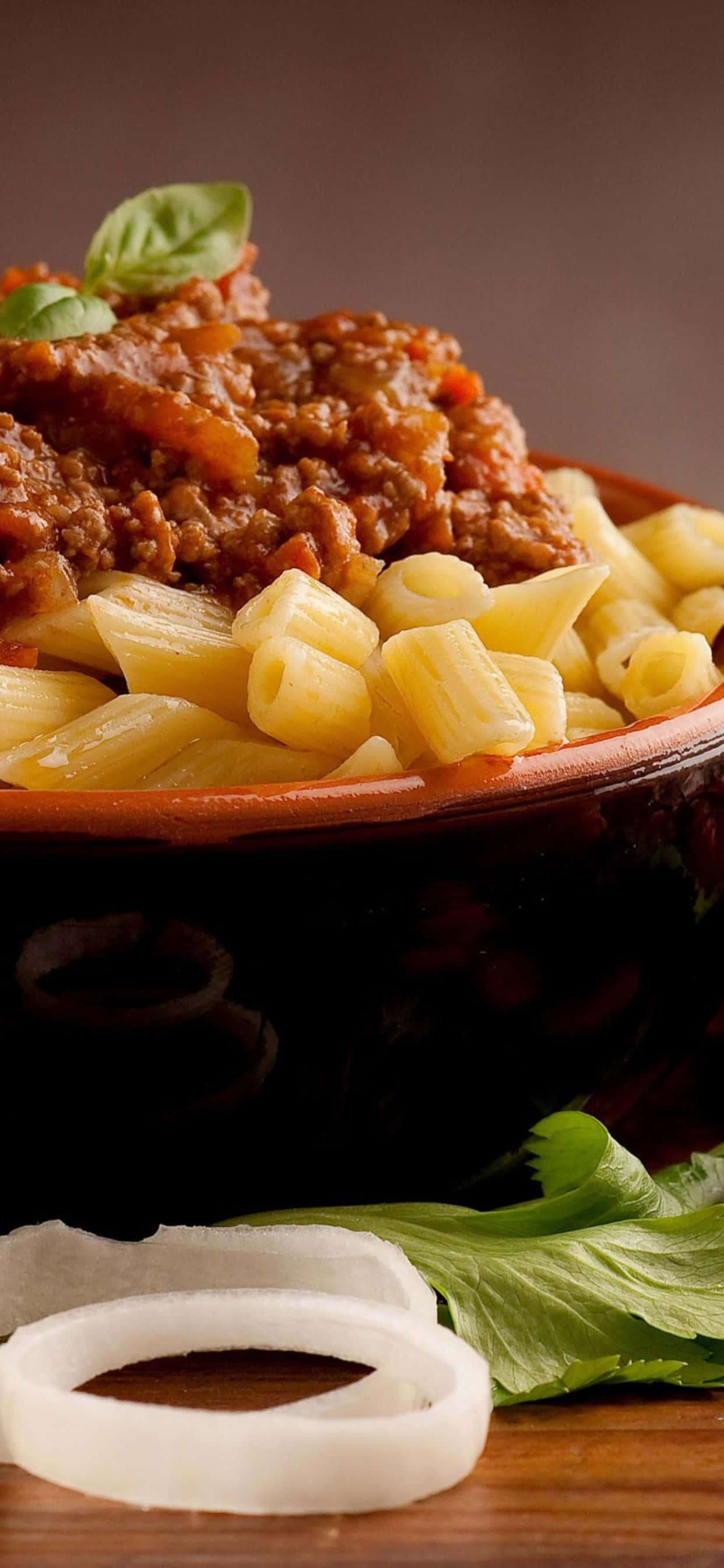 iPhone Xs Pasta Bakgrunn Bakgrunner