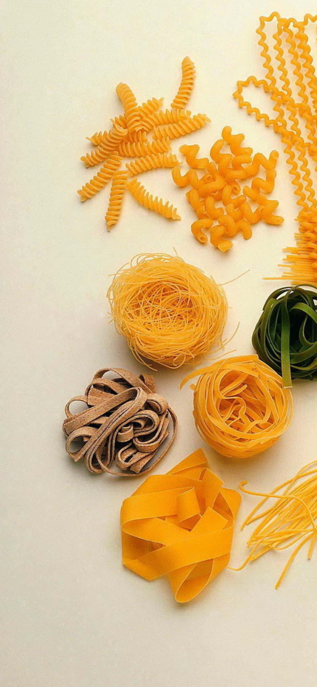 iPhone Xs Pasta-bakgrunn Bakgrunner