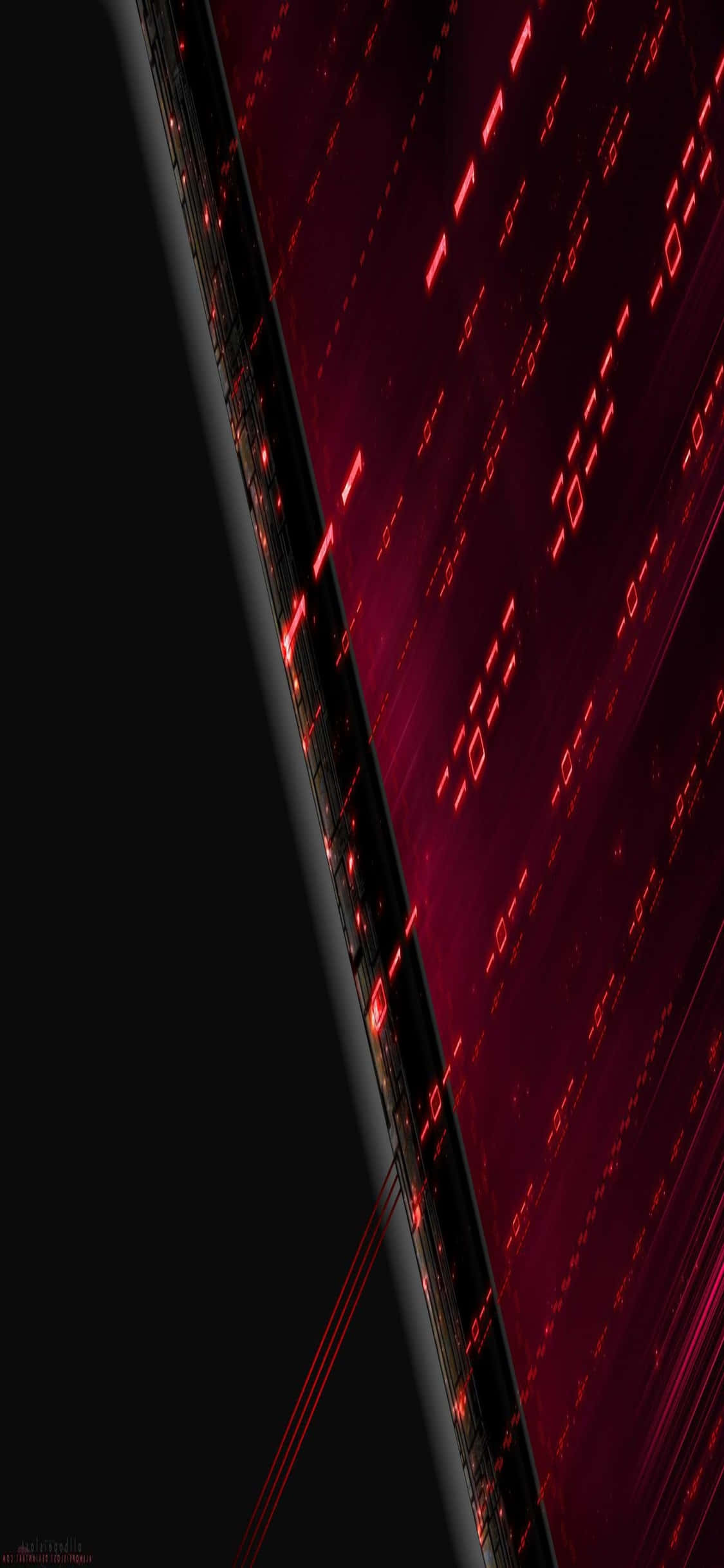 iPhone Xs Programmeringsbakgrunn Dash-kode Bakgrunner