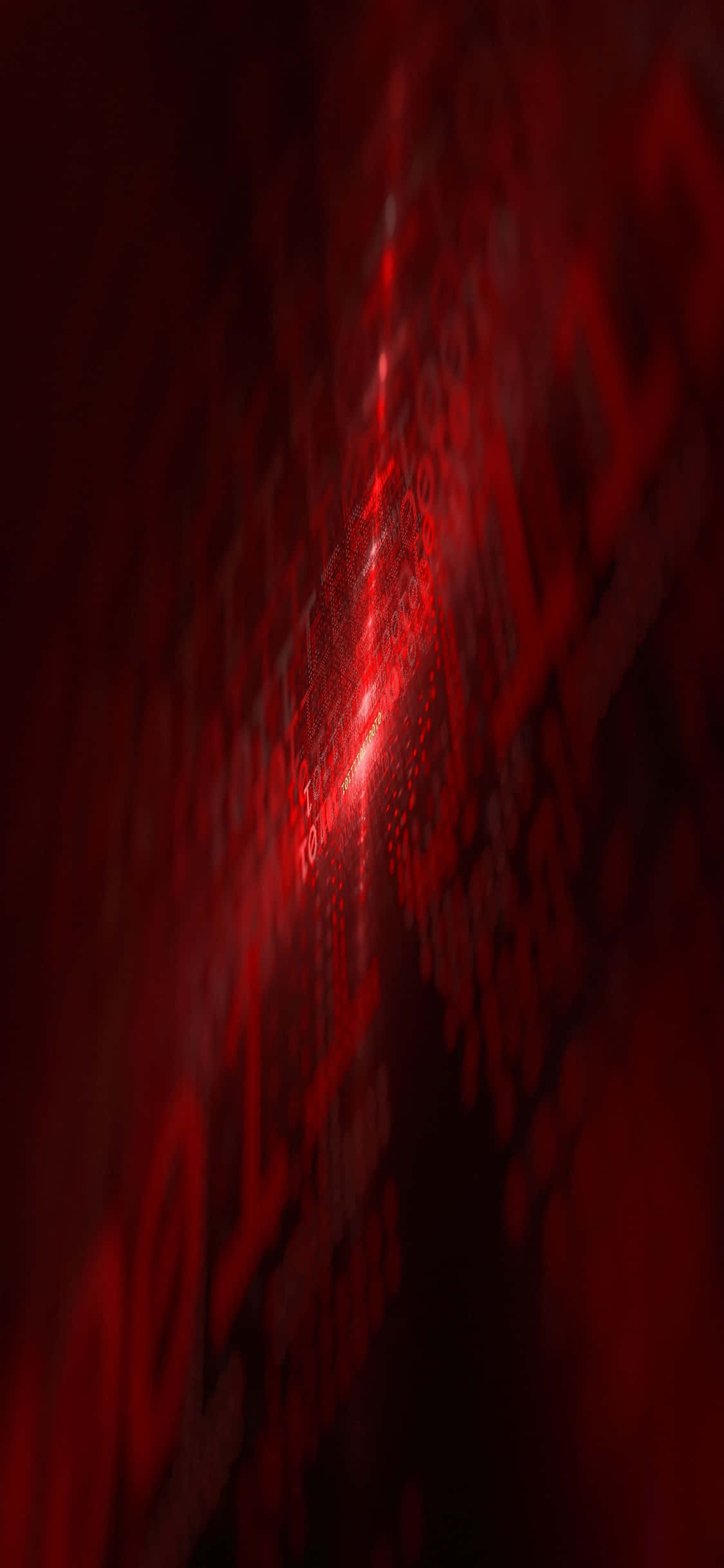 iPhone Xs programmeringsbakgrunn digital glitch Bakgrunner