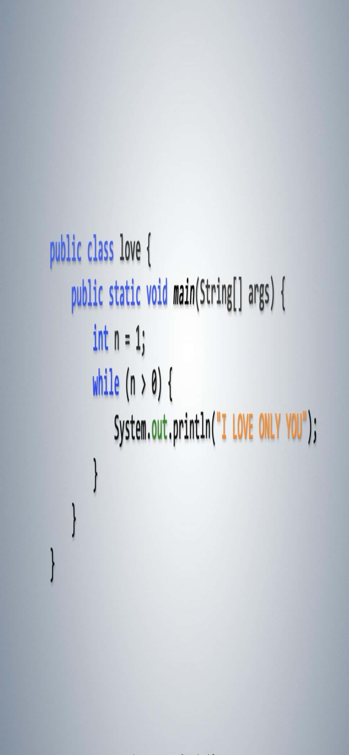 iPhone Xs programmeringsbakgrunn Java-koding Bakgrunner