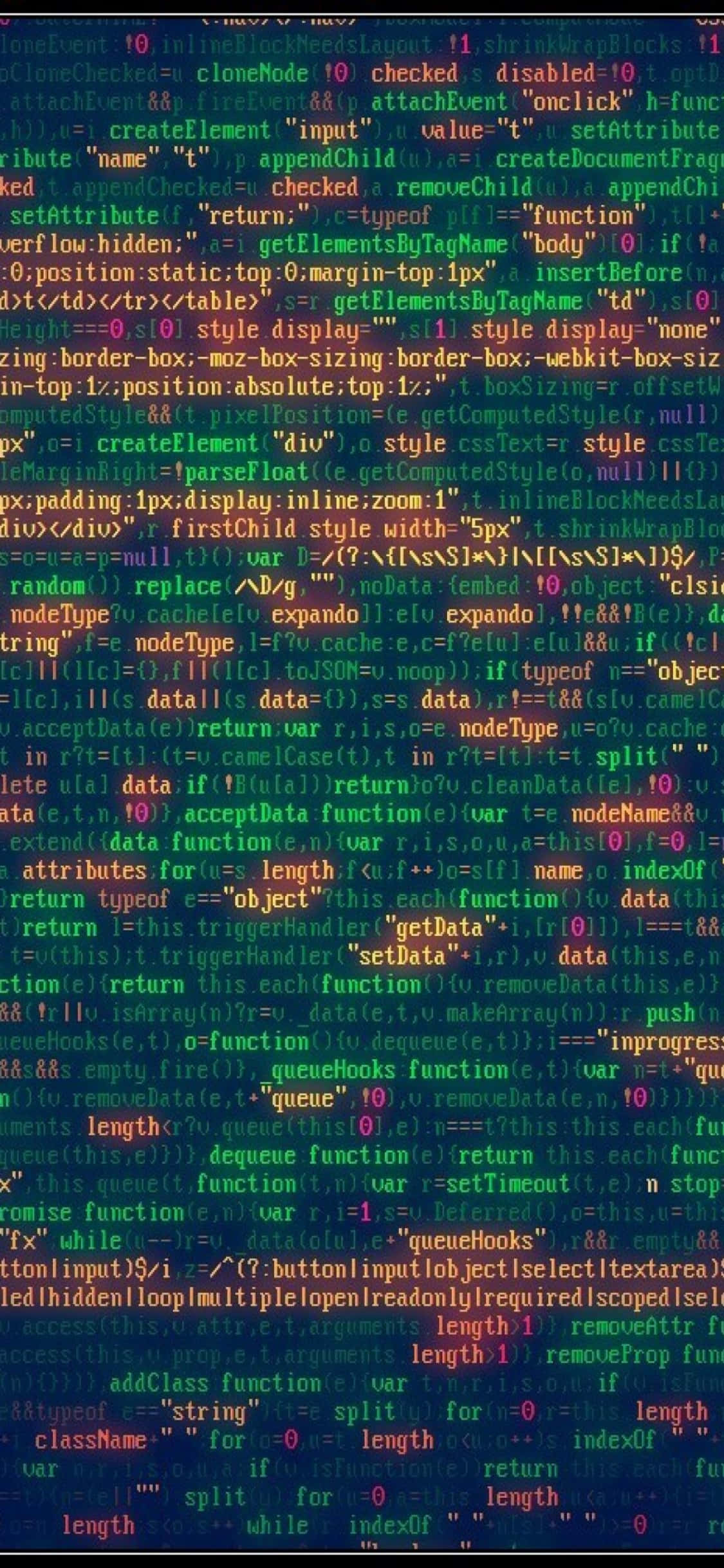 iPhone Xs Programmeringsbakgrunn Programmeringsskript Bakgrunner