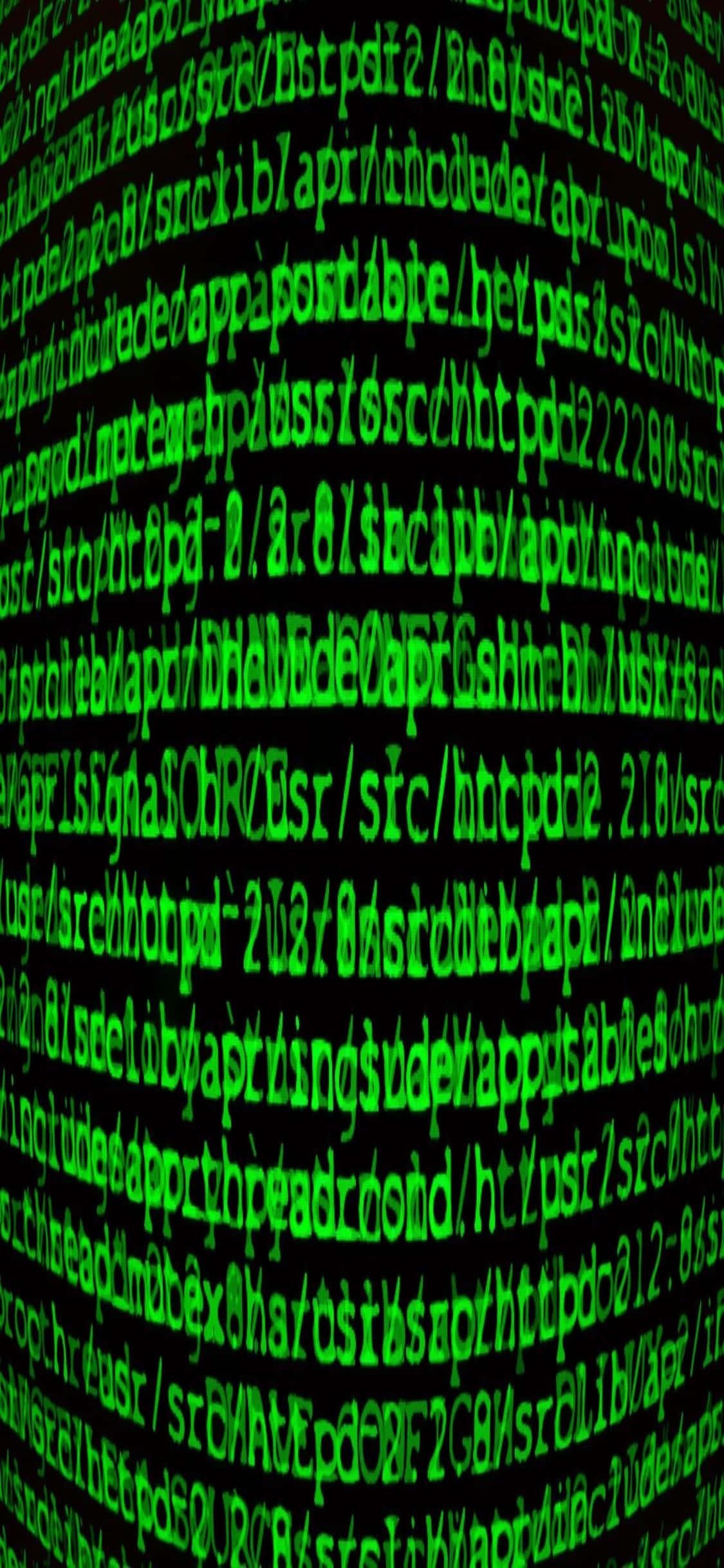 iPhone Xs Programmeringsbakgrunn Programvarekode Bakgrunner