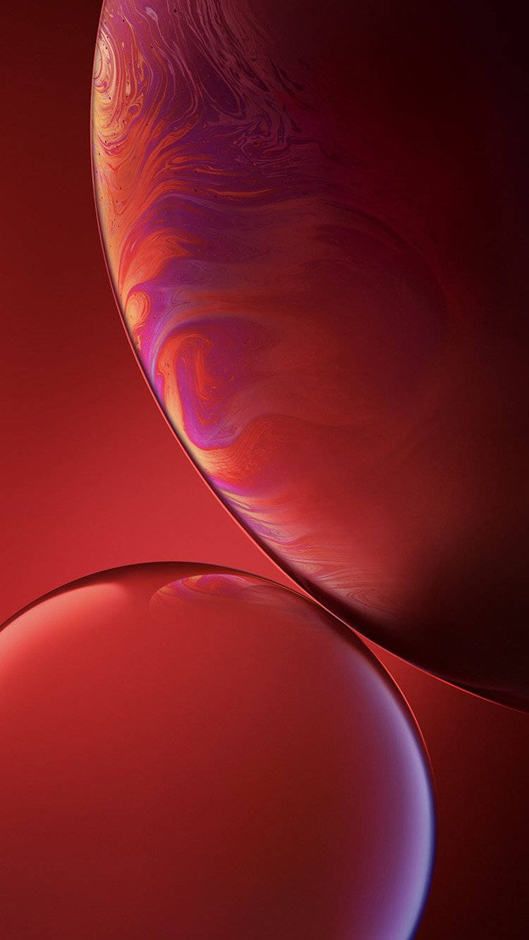 iPhone Xs Rød Planet Bakgrunner