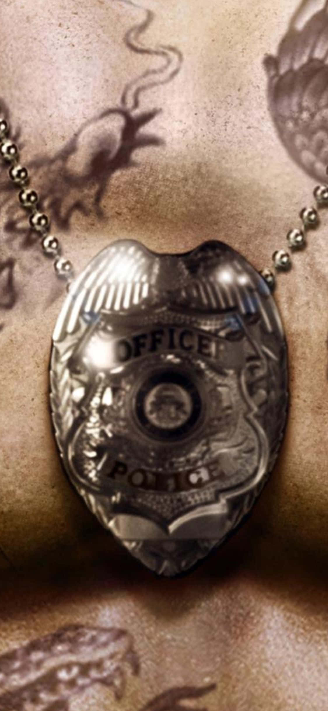 iPhone Xs Sleeping Dogs Politiskilt Halskjede Bakgrunn Bakgrunner