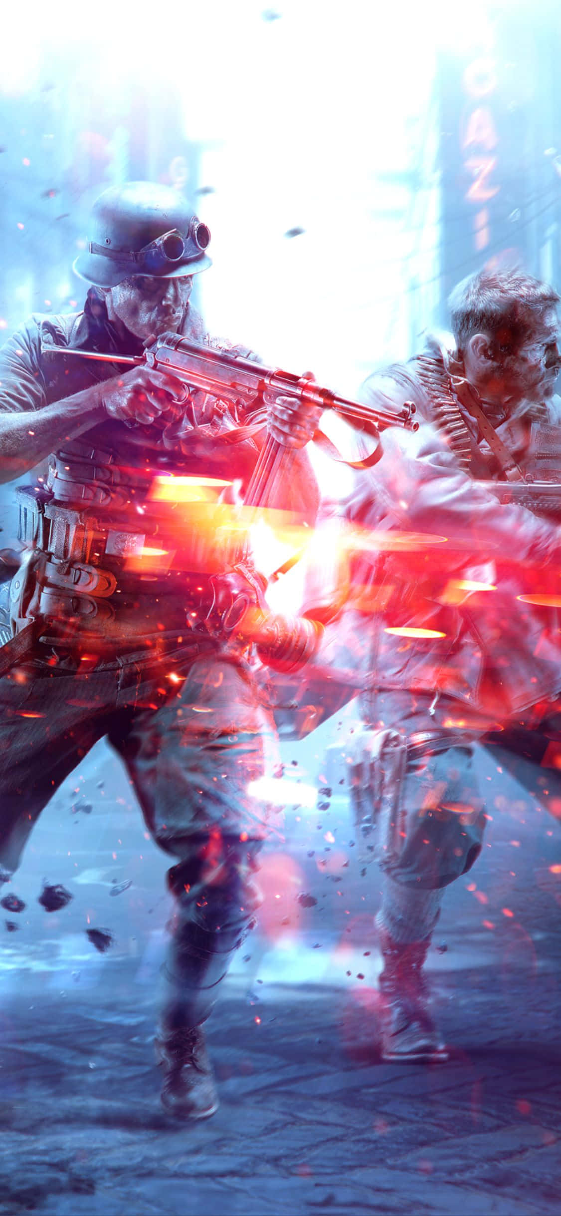 iPhone Xs Spillbakgrunn Battlefield V Bakgrunner