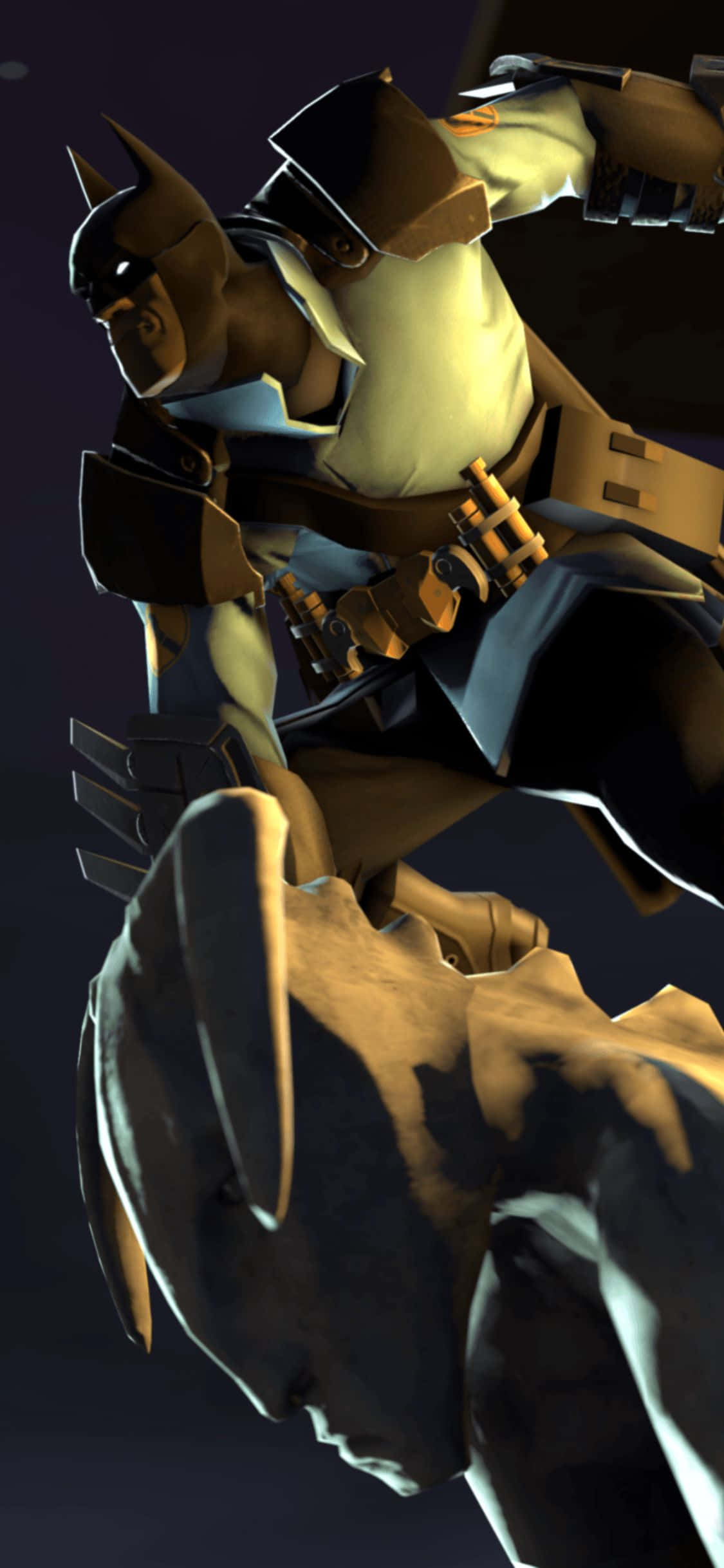 iPhone XS Team Fortress 2 Batman Arkham Cowl Bakgrunn Bakgrunner