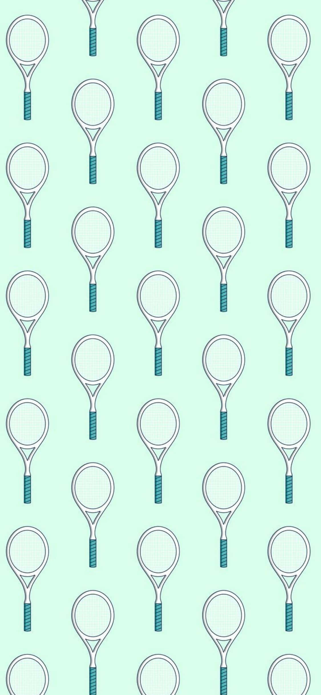 iPhone Xs Tennis Bakgrunn Bakgrunner