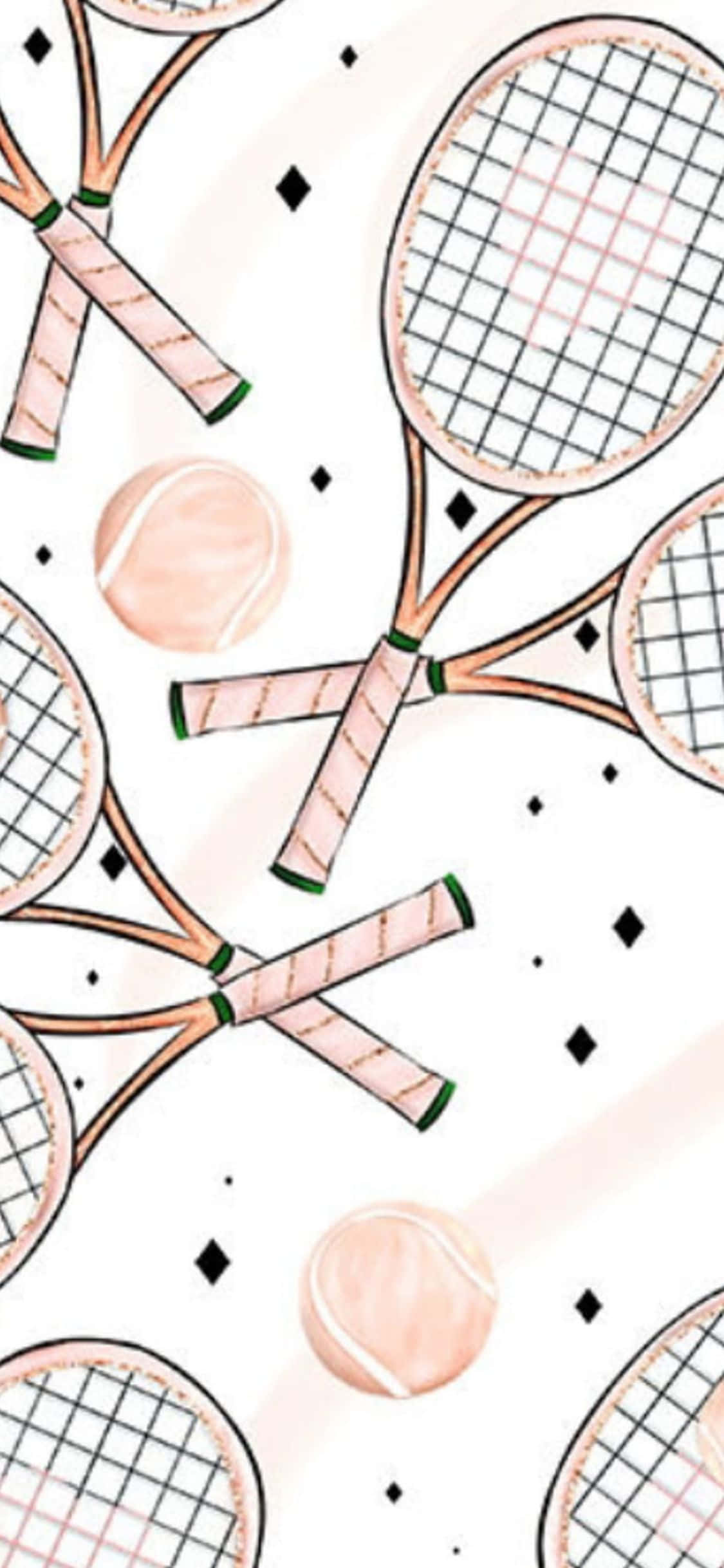 iPhone Xs Tennis Bakgrunn Bakgrunner