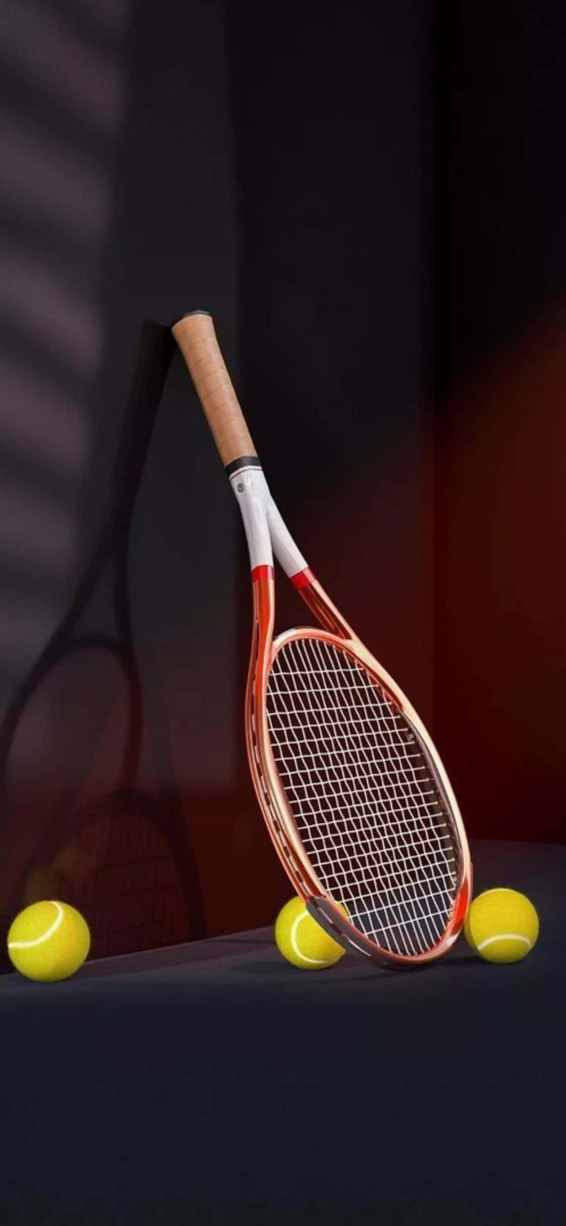 iPhone Xs Tennis Bakgrunn Bakgrunner