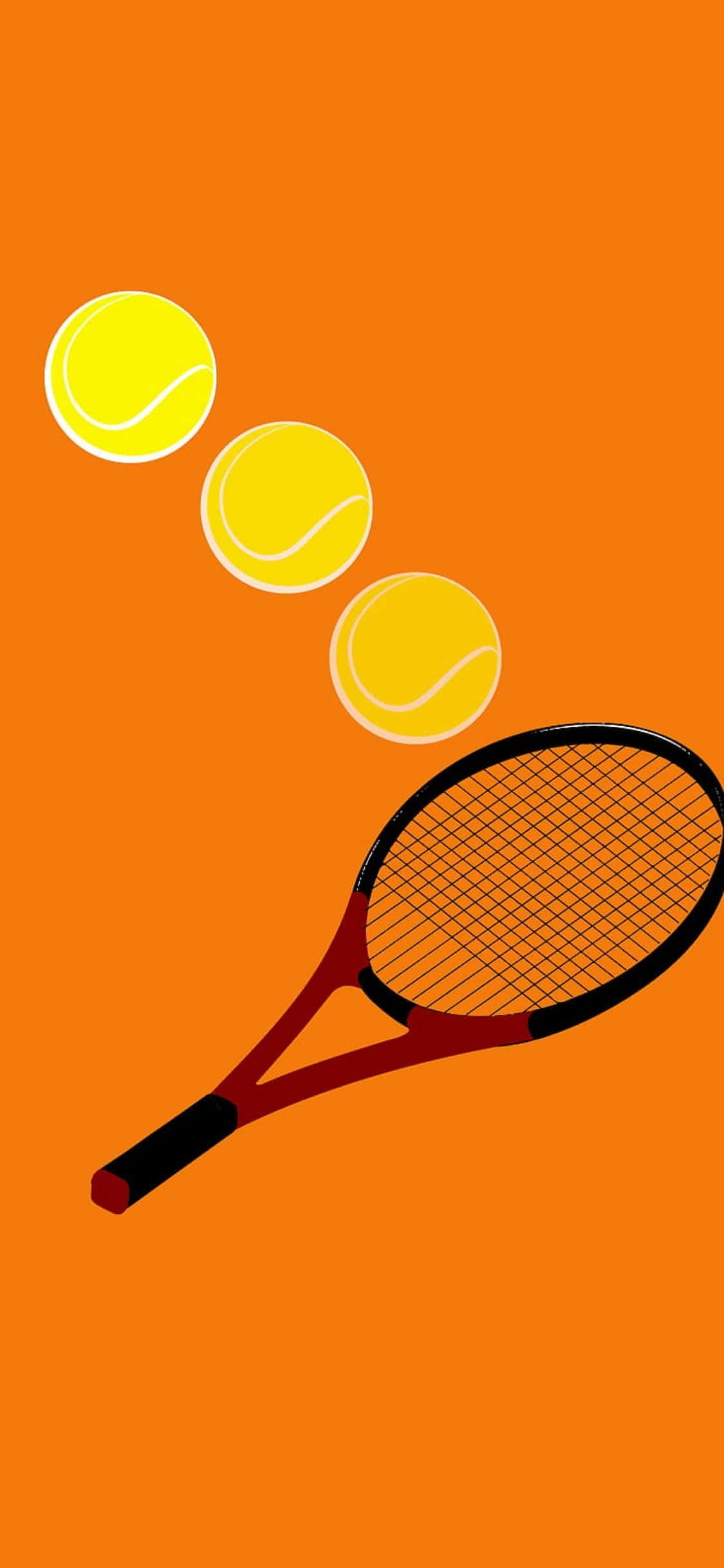 iPhone Xs Tennis Bakgrunn Bakgrunner