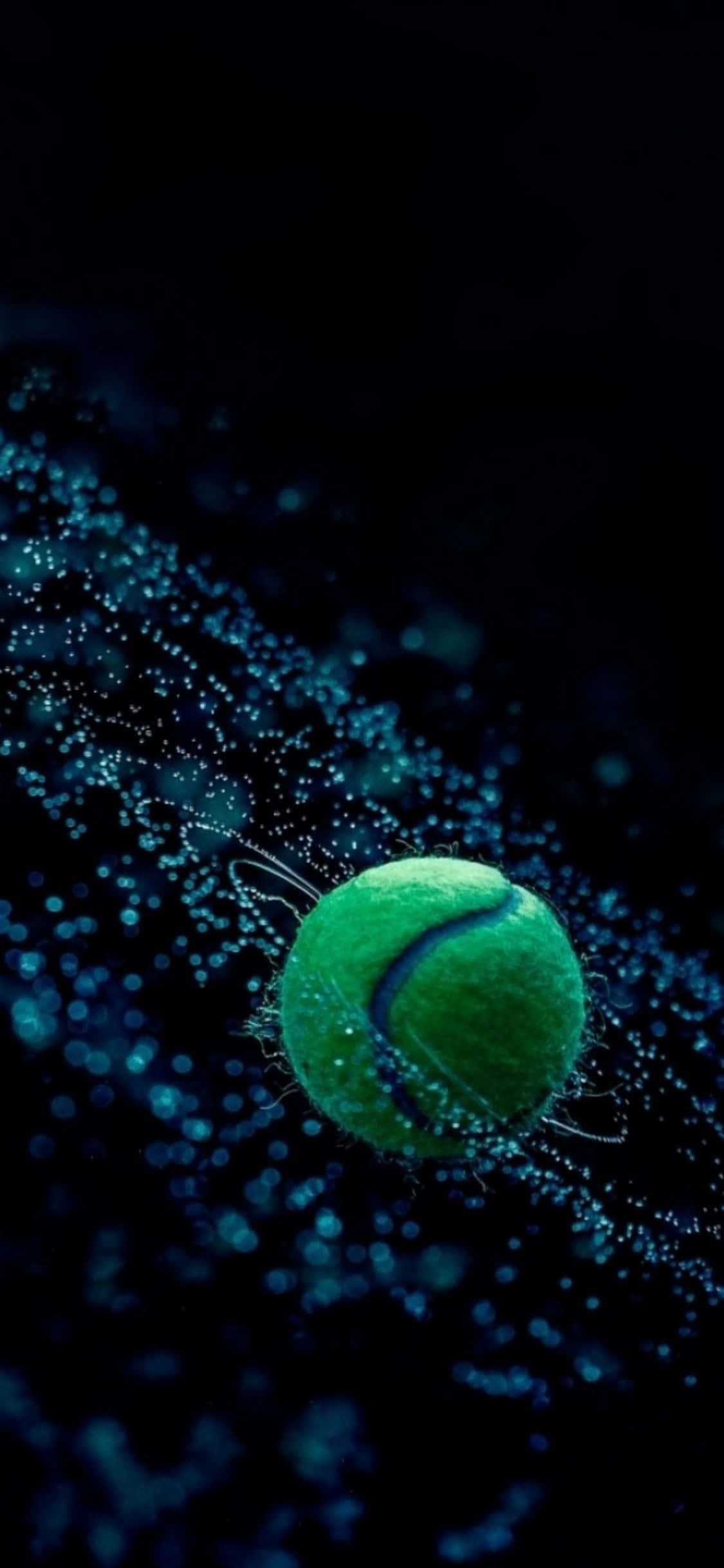 iPhone Xs tennis bakgrunn Bakgrunner
