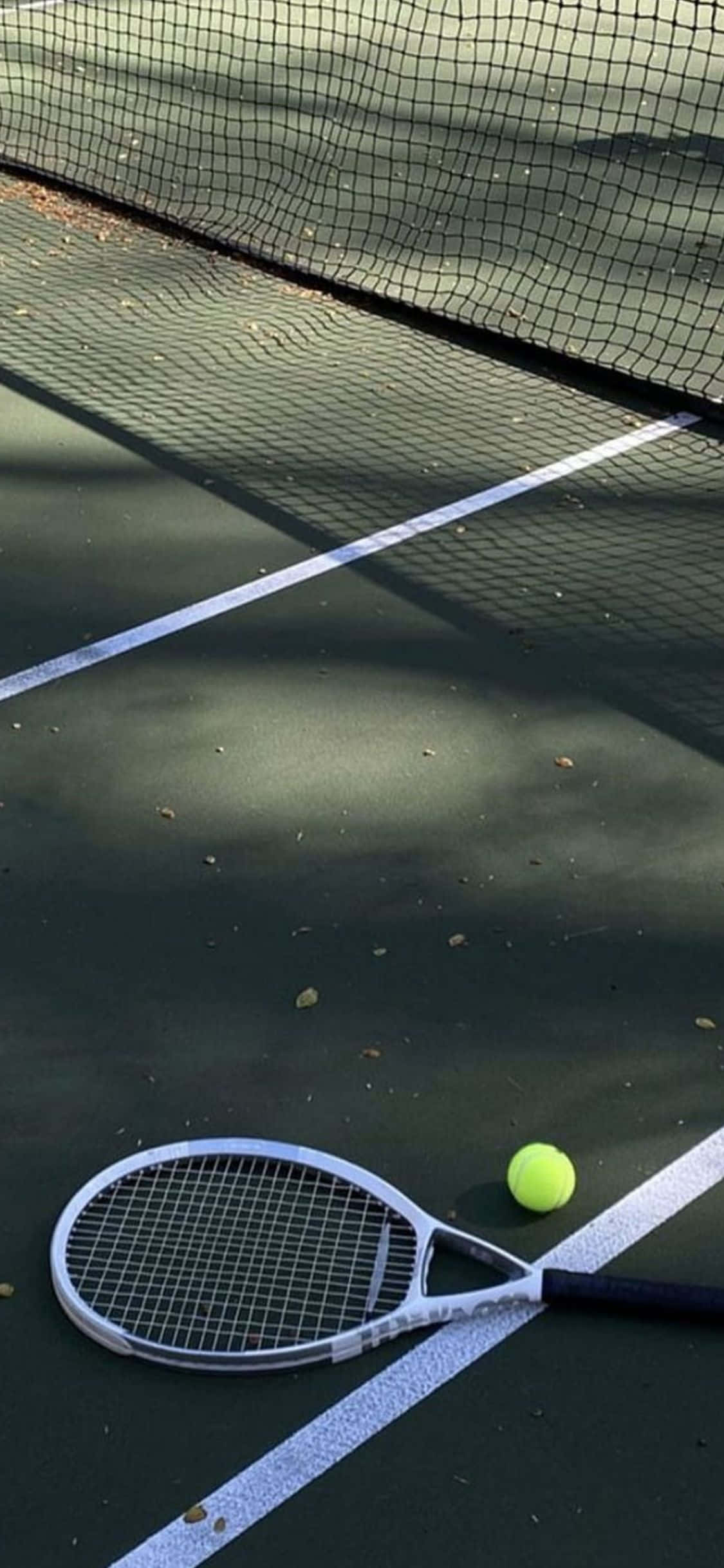 iPhone Xs Tennis Bakgrunn Bakgrunner