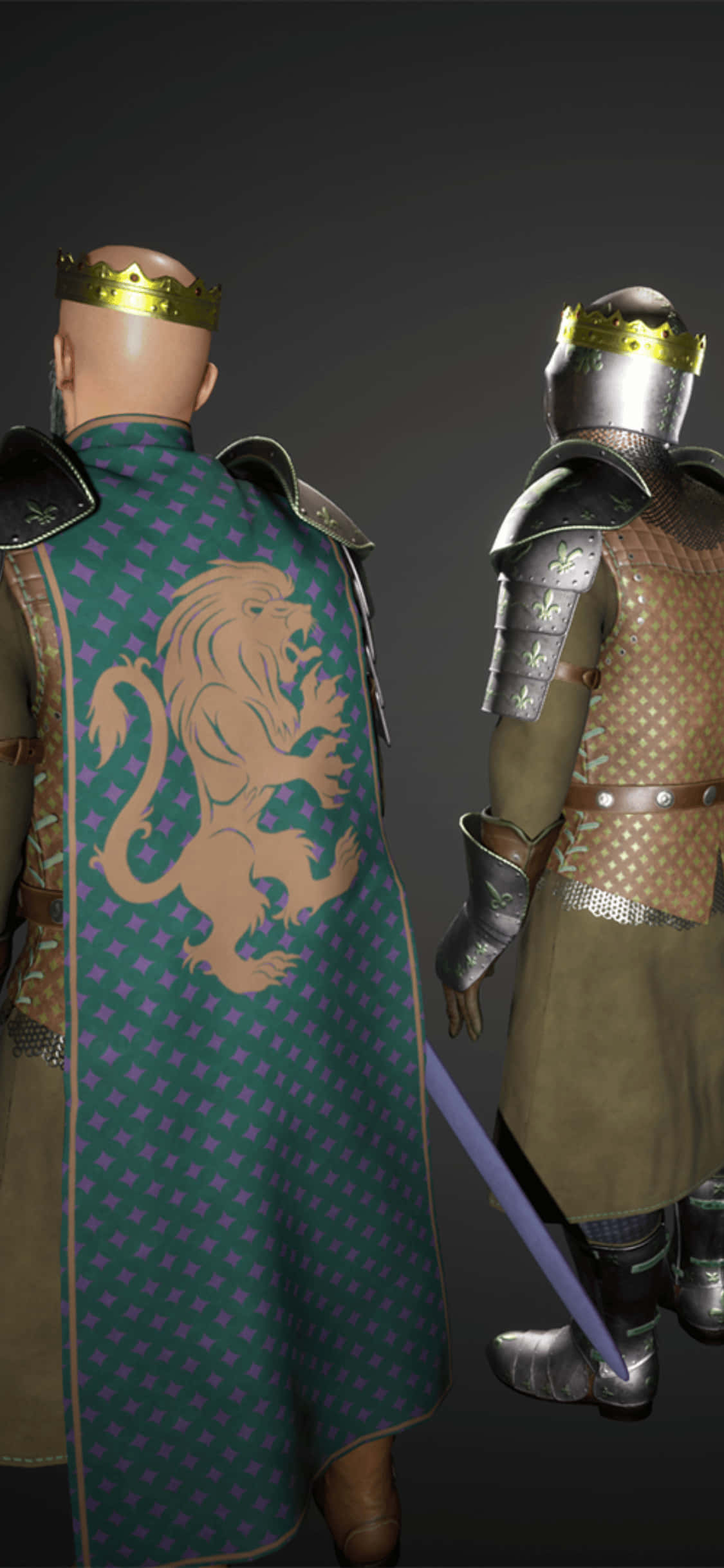 iPhone Xs To Mordhau Krigere Bakgrunn Bakgrunner