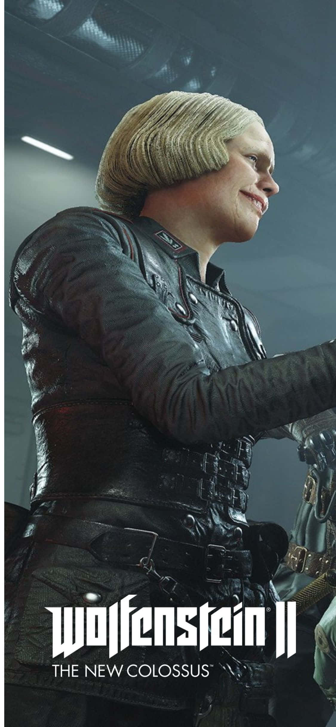 iPhone Xs Wolfenstein Ii Irene Engel Avtale Bakgrunn Bakgrunner