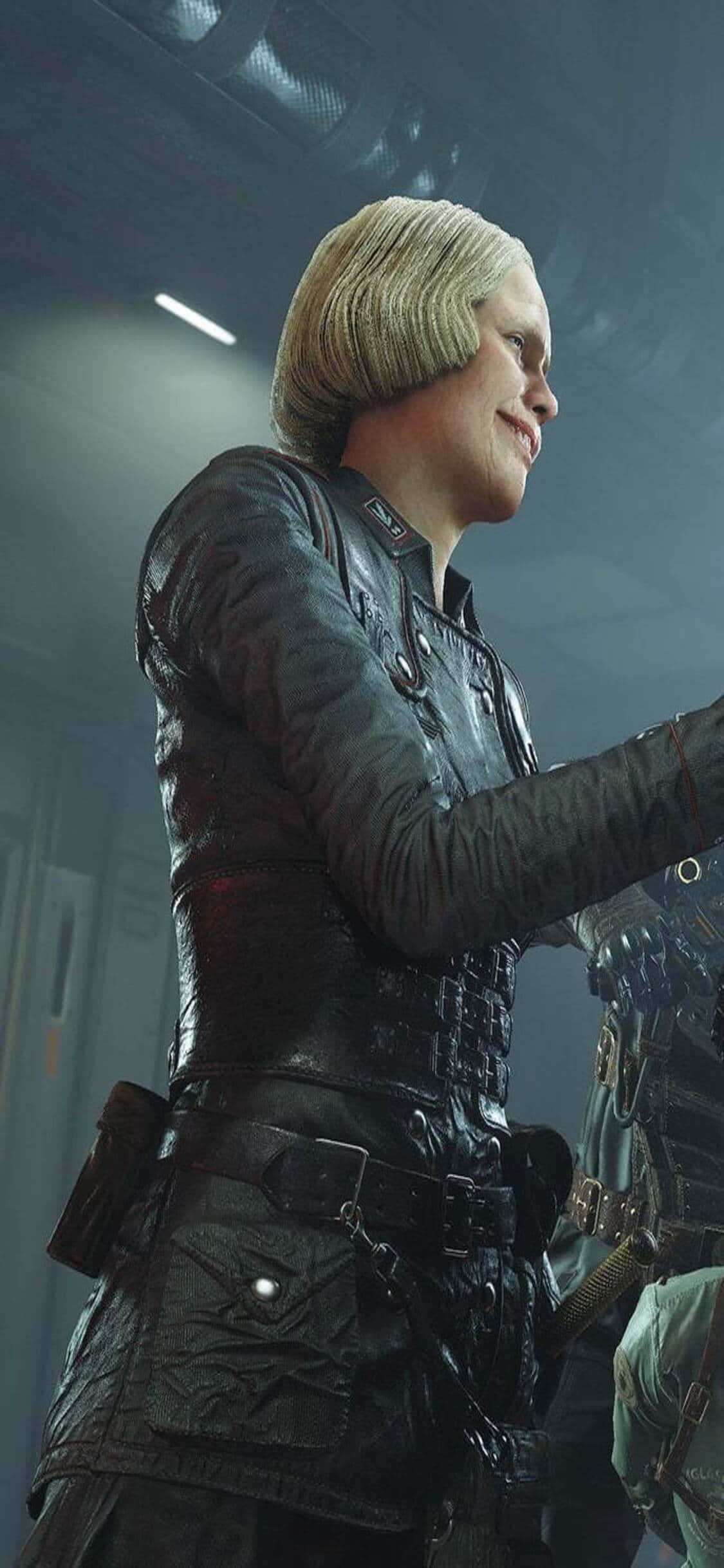 iPhone Xs Wolfenstein Ii Irene Engel Bakgrunn Bakgrunner