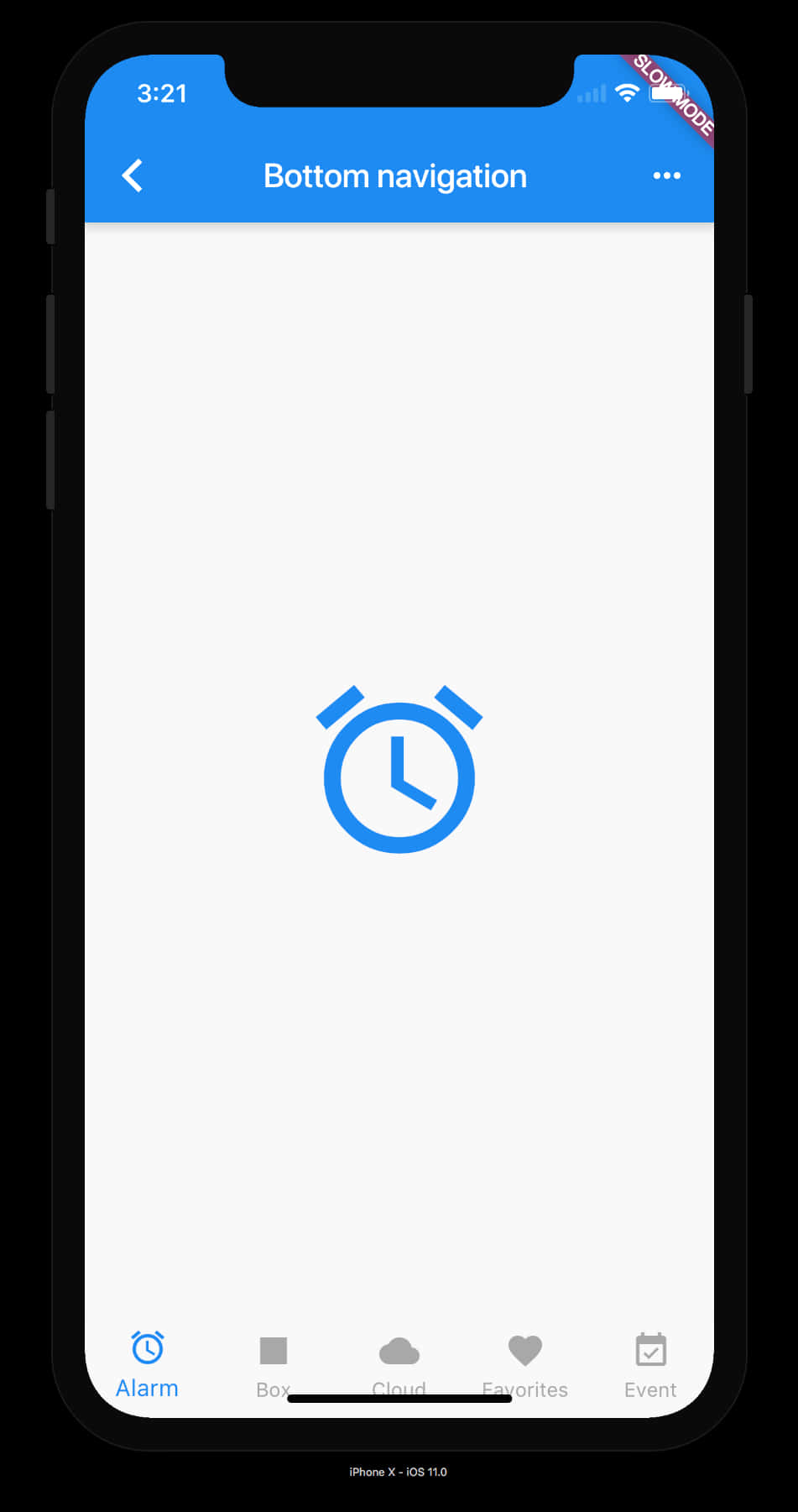 iPhone12 App-grensesnitt eksempel Bakgrunner