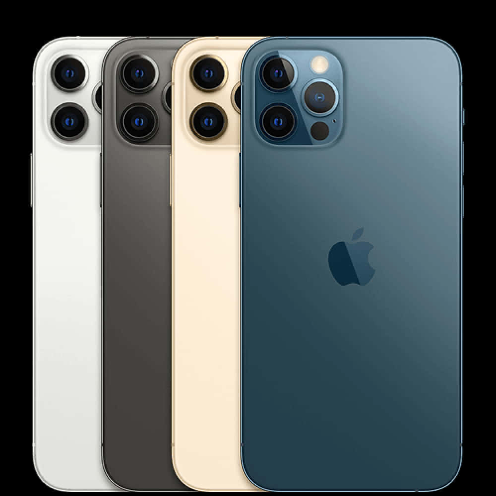 iPhone12 fargealternativer Bakgrunner