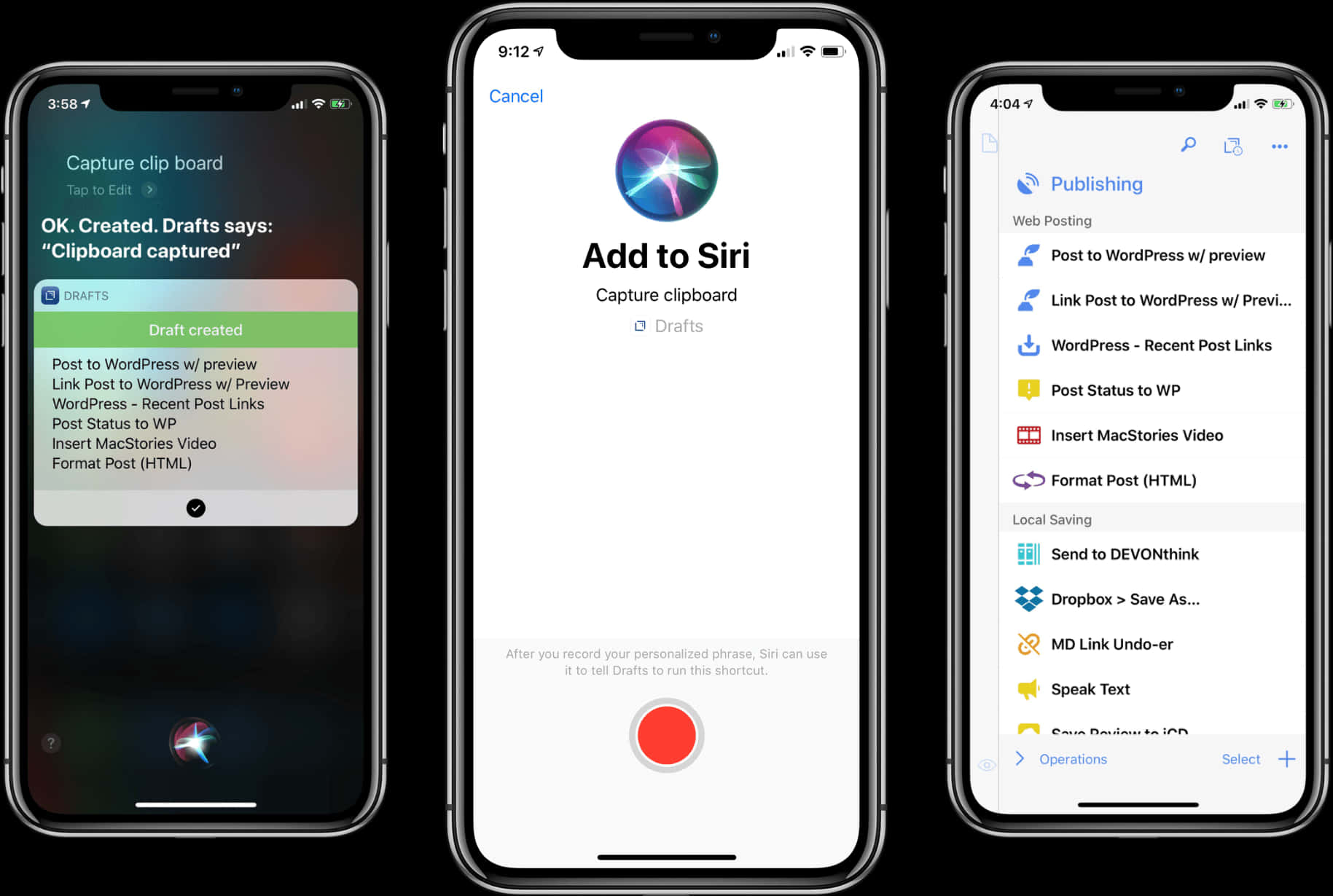 iPhone12 Trippelskjerm for produktivitetsapper Bakgrunner