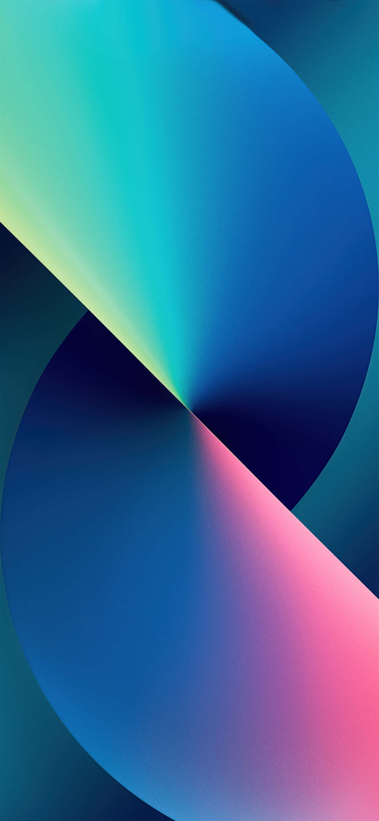 iPhones XS Max Abstrakt Fargevirvel Bakgrunner