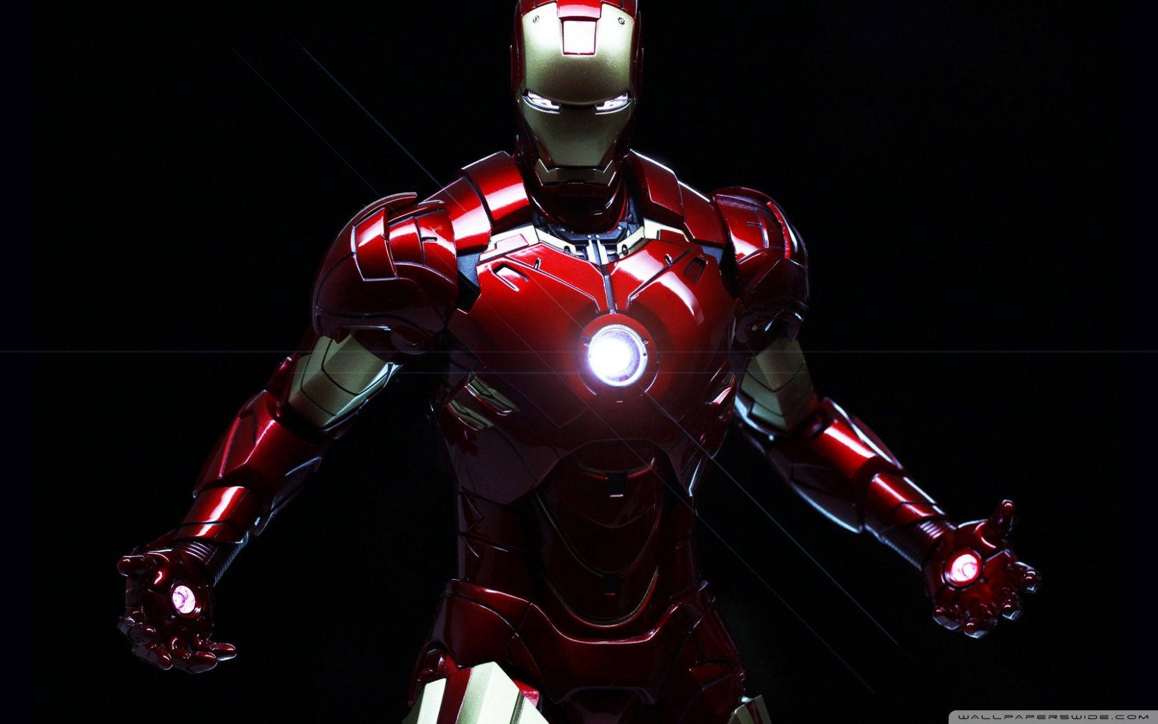 Iron Man Avengers bakgrunnsbilde