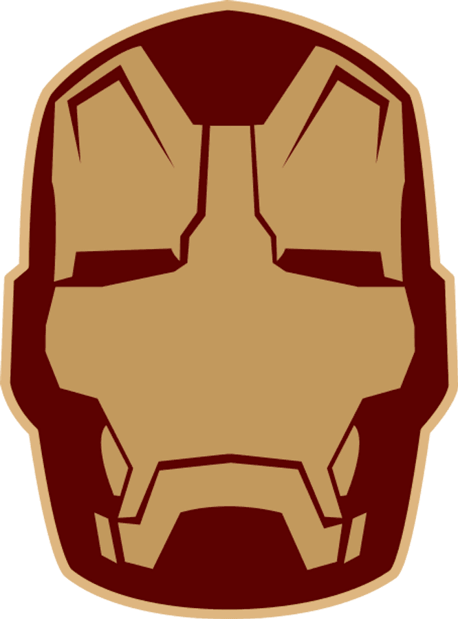 Iron Man-hjelmikon Bakgrunner
