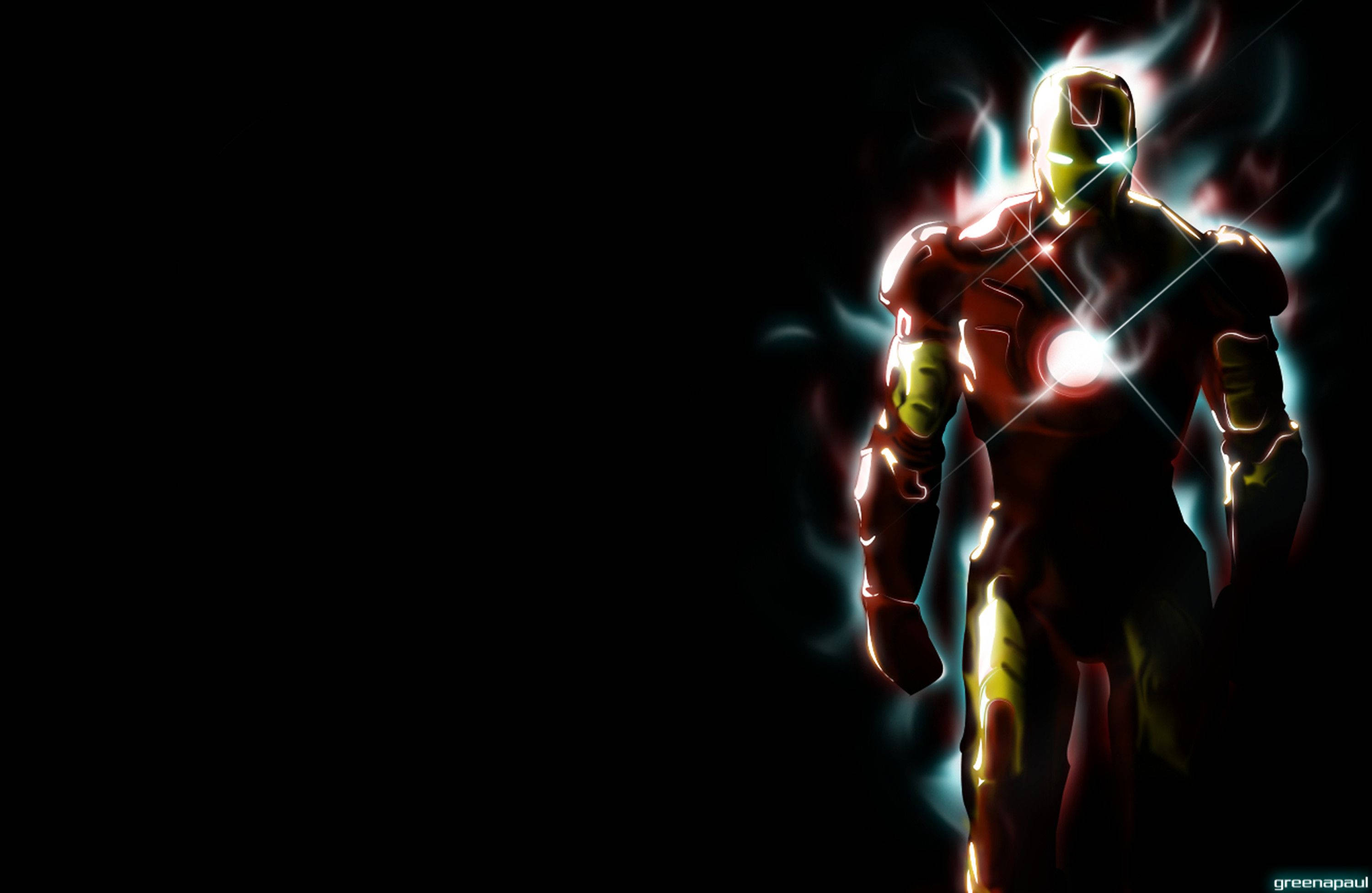 Iron Man i mørket Bakgrunner