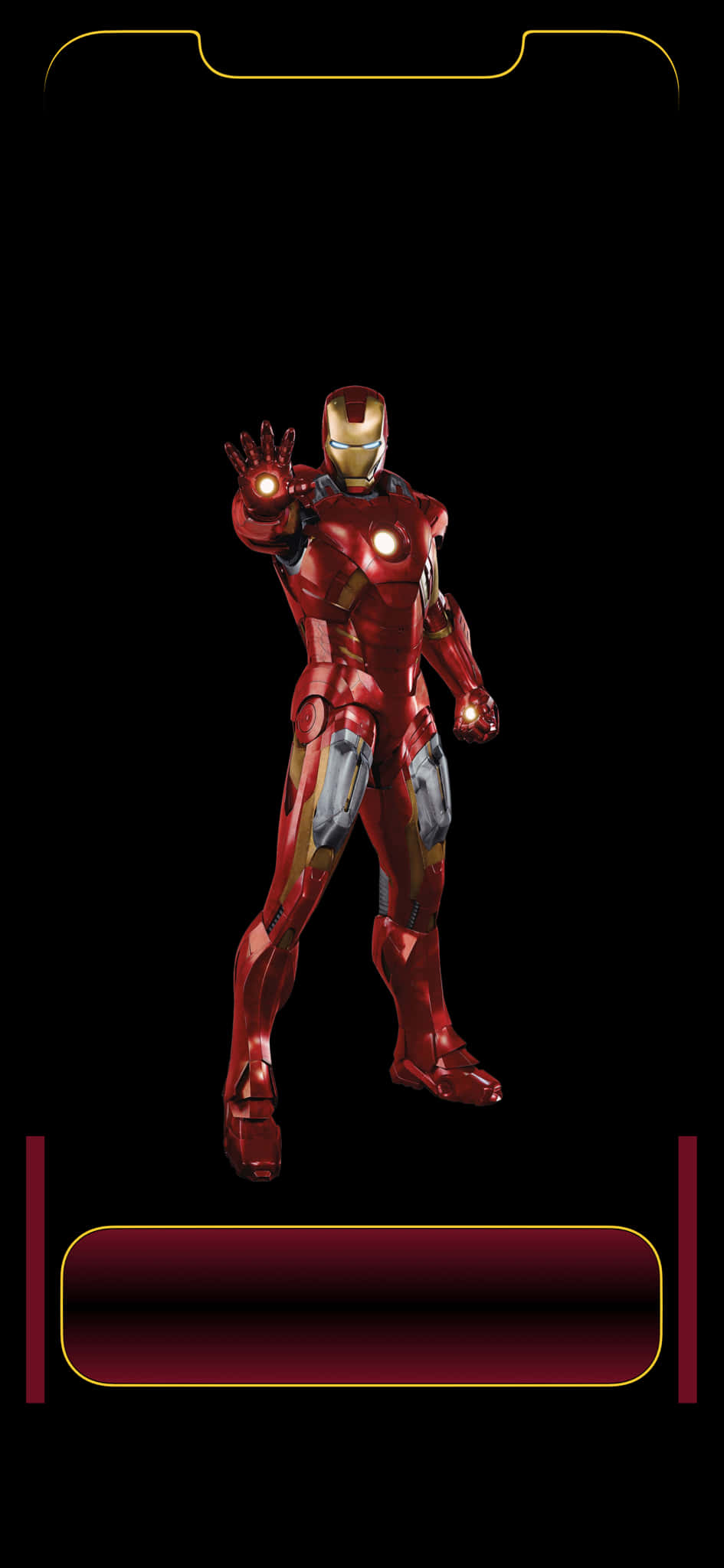 iron man-ikon for android Bakgrunner