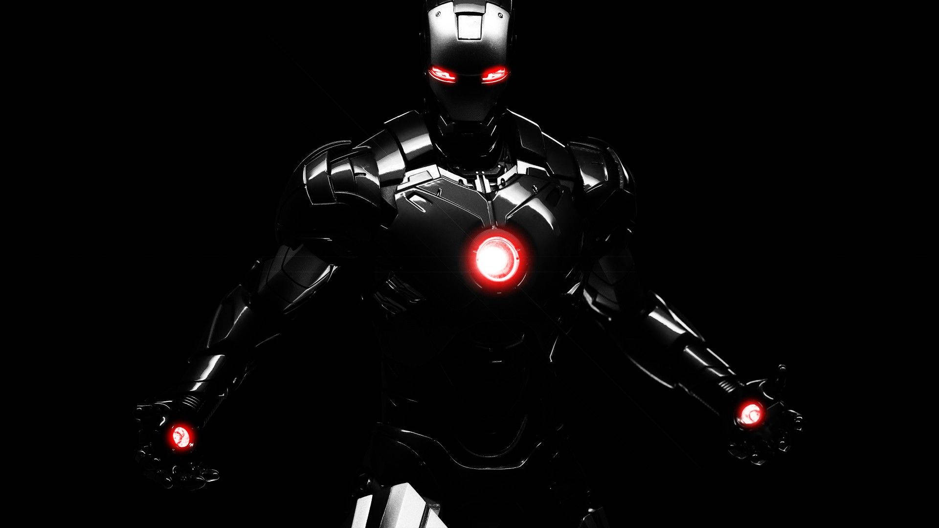 Iron Man Mark XVI bakgrunnsbilde