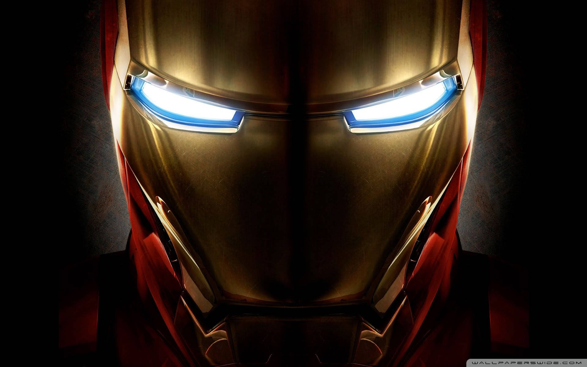 Iron Man nærbilde bakgrunn
