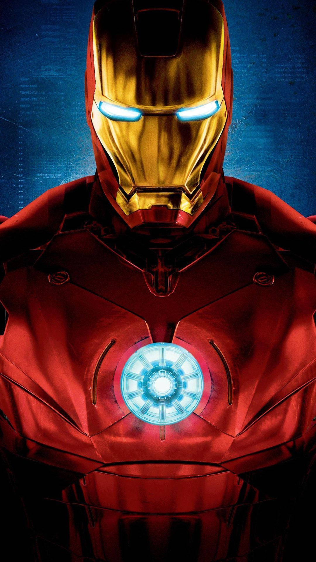 Iron Man Rød Rustning Bakgrunner