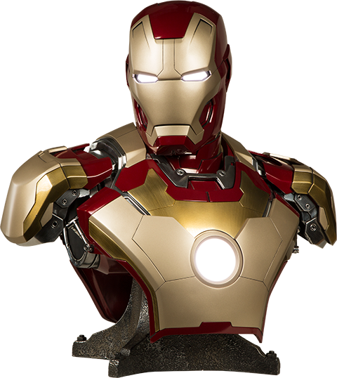 Iron Man rustning portrett Bakgrunner