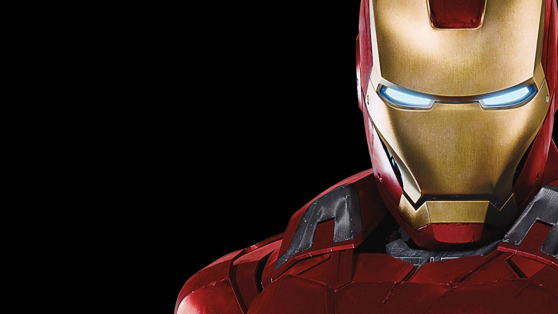 Iron Man superhelt bakgrunnsbilde