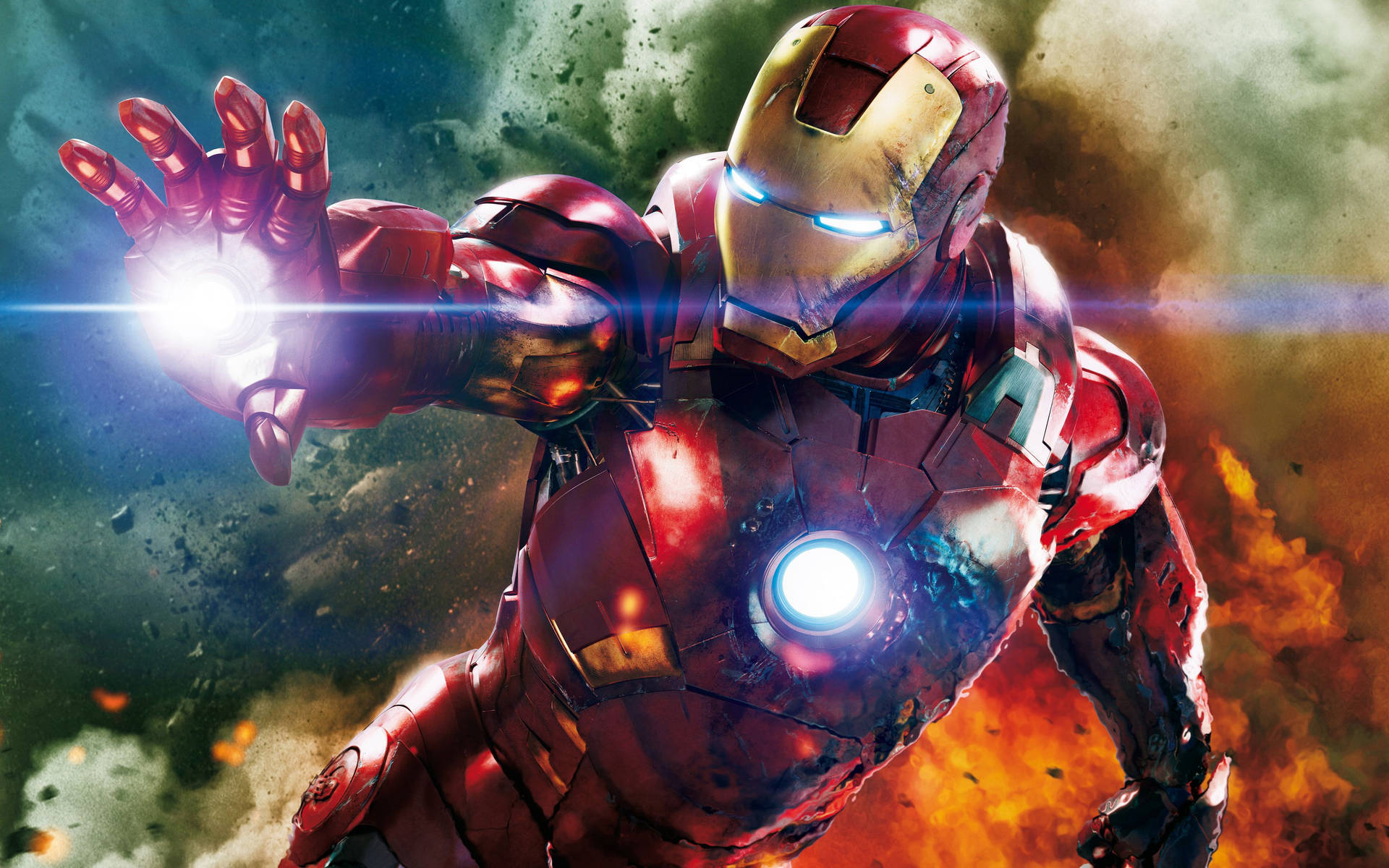 Iron Man Tony Stark bakgrunn