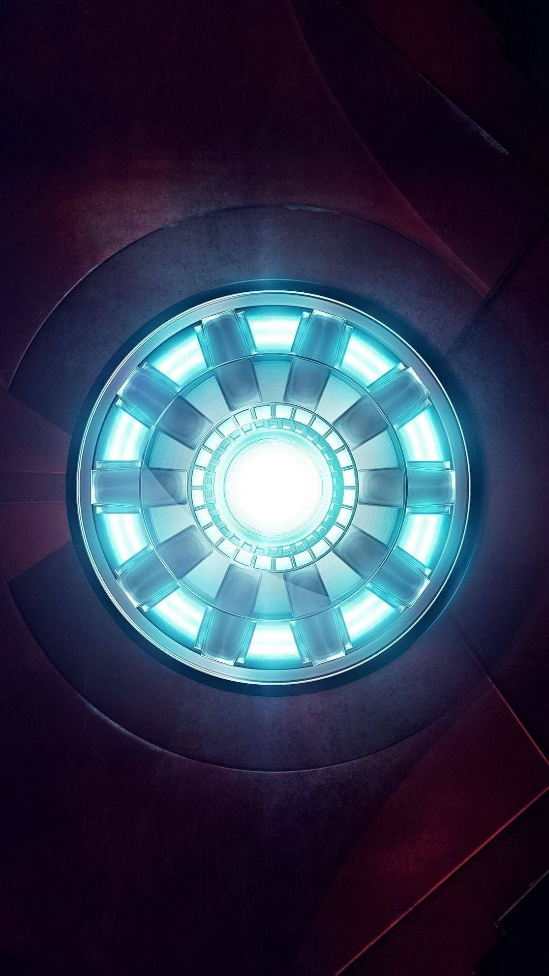 Iron Mans bue-reaktor bakgrunnsbilde
