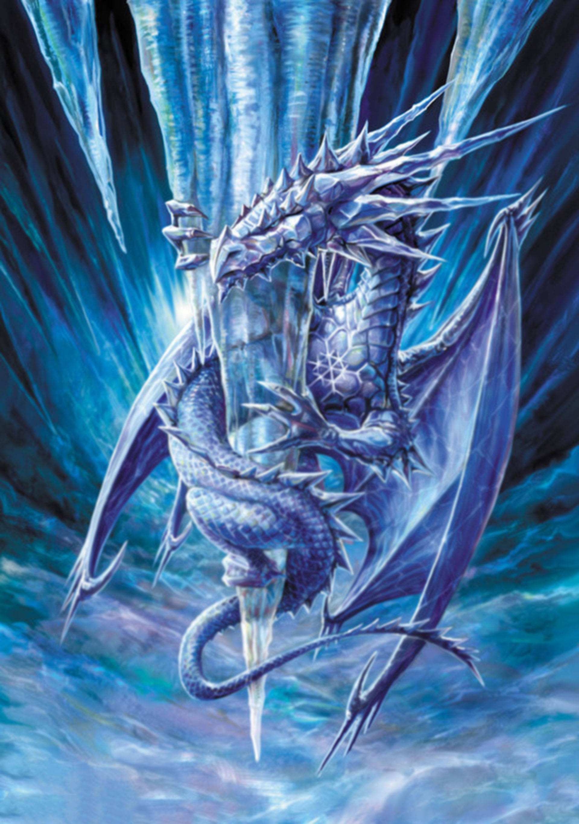 Isdrage Fanart Bakgrunner