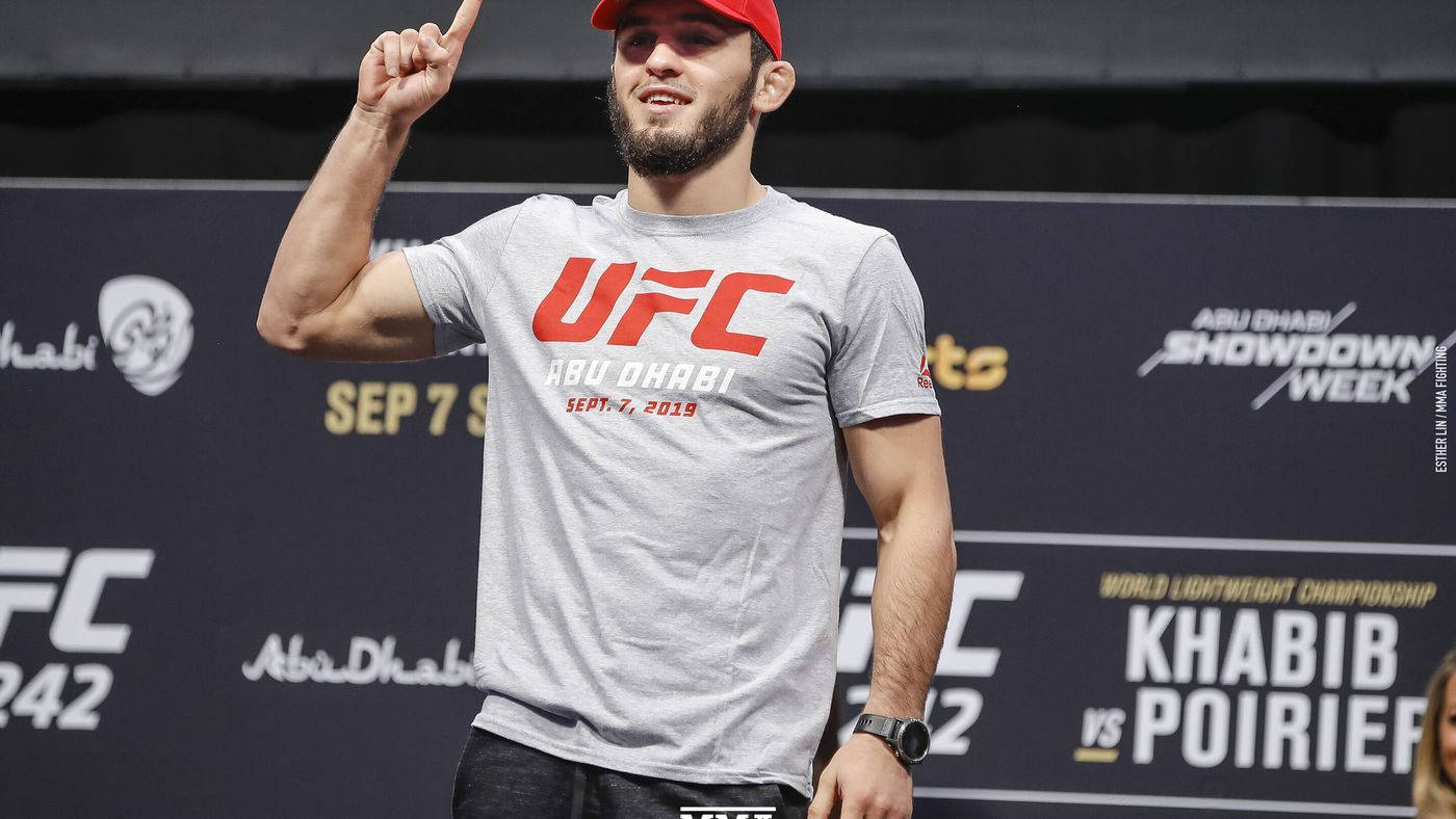 Islam Makhachev UFC-utøver Bakgrunner