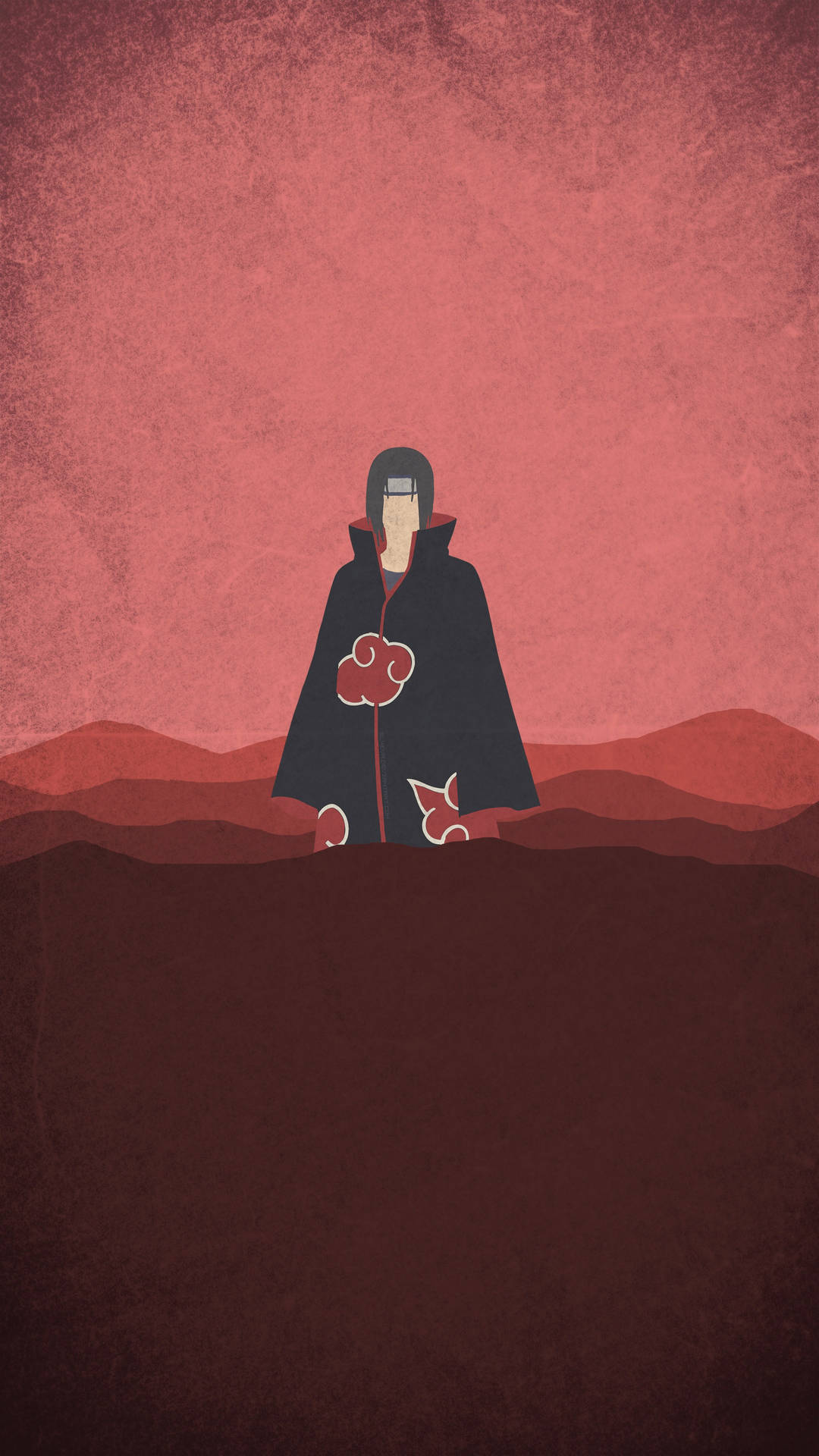 Itachi Iphone-bakgrunner HD — Naruto telefon GIF Bakgrunner