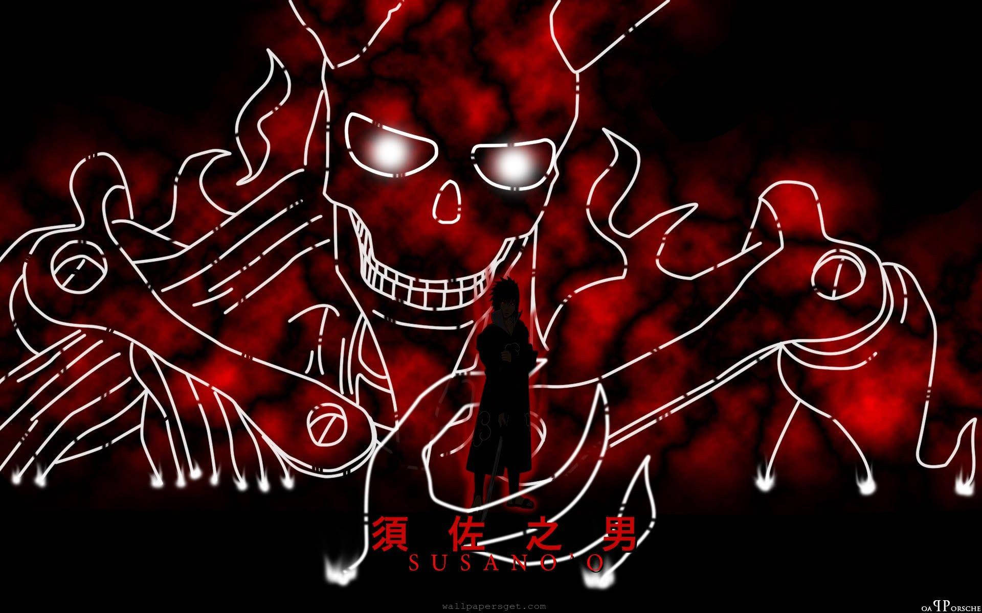 1920x1200 Itachi Susanoo-bakgrunn