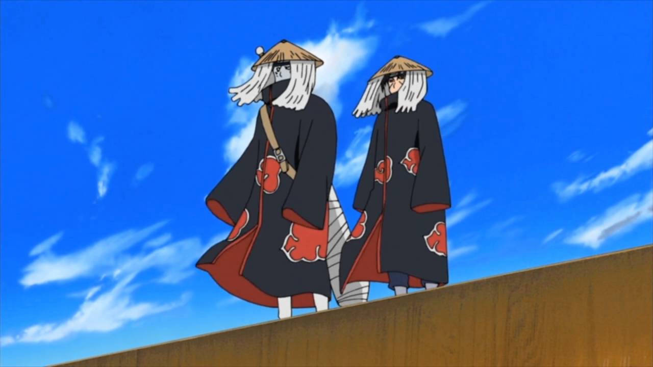 1280x720 Itachi & Kisame Bakgrunn
