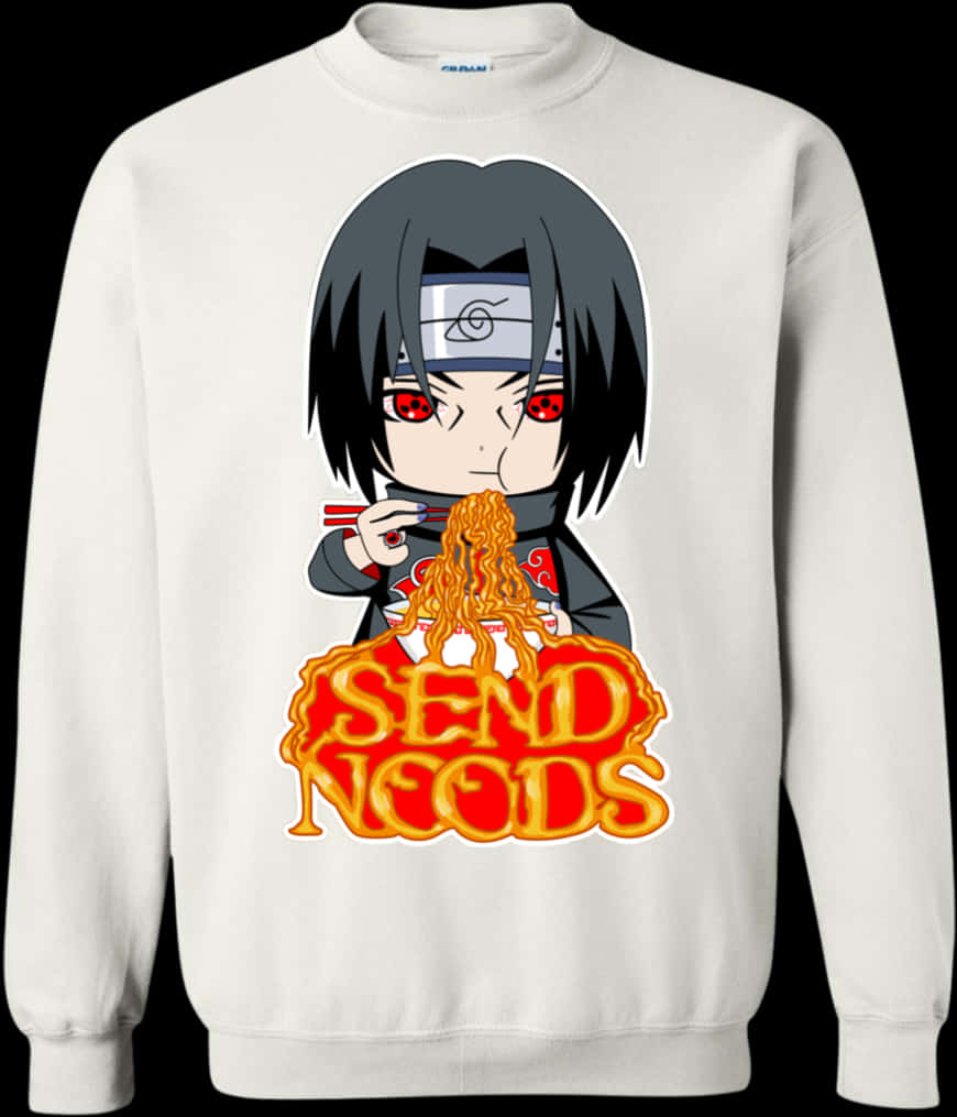 Itachi Send Noods Genser Bakgrunner