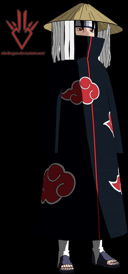 Itachi Uchiha Akatsuki-kappe Bakgrunner
