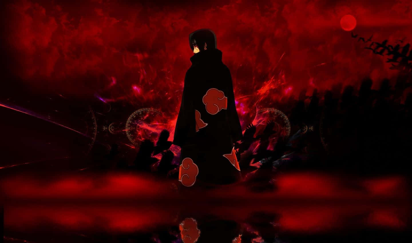 Itachi Uchiha - Den Gåtefulle Ninjaen Bakgrunner