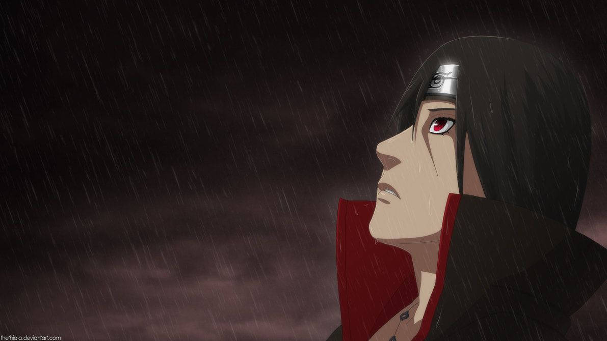 Itachi Uchiha, den mektige Shinobien Bakgrunner